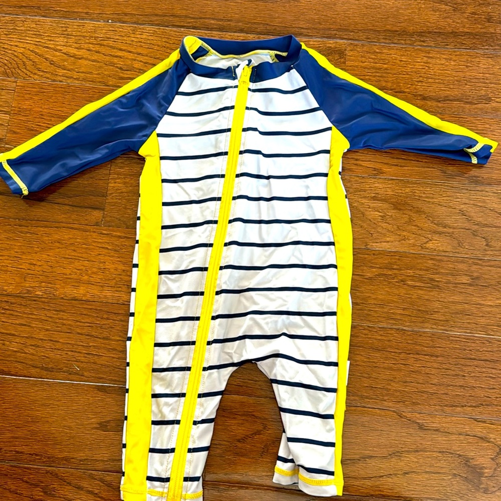 SwimZip Infant Rashguard
